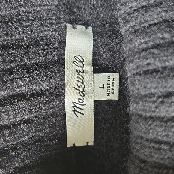 Madewell Dillon Mock Neck Pull Over - Picture 5 of 6